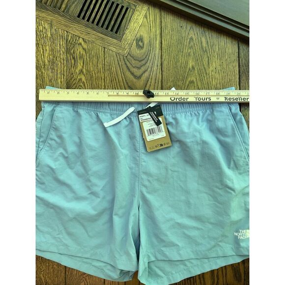 North Face 5” Action 2.0 Steel Blue Shorts Men’s Size XL New - Picture 4 of 6